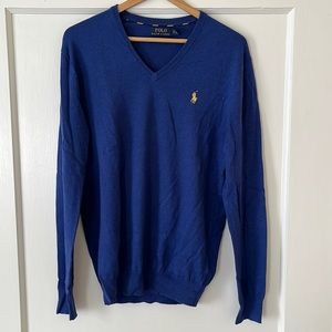 Ralph Lauren - Men’s S V-Neck Sweater